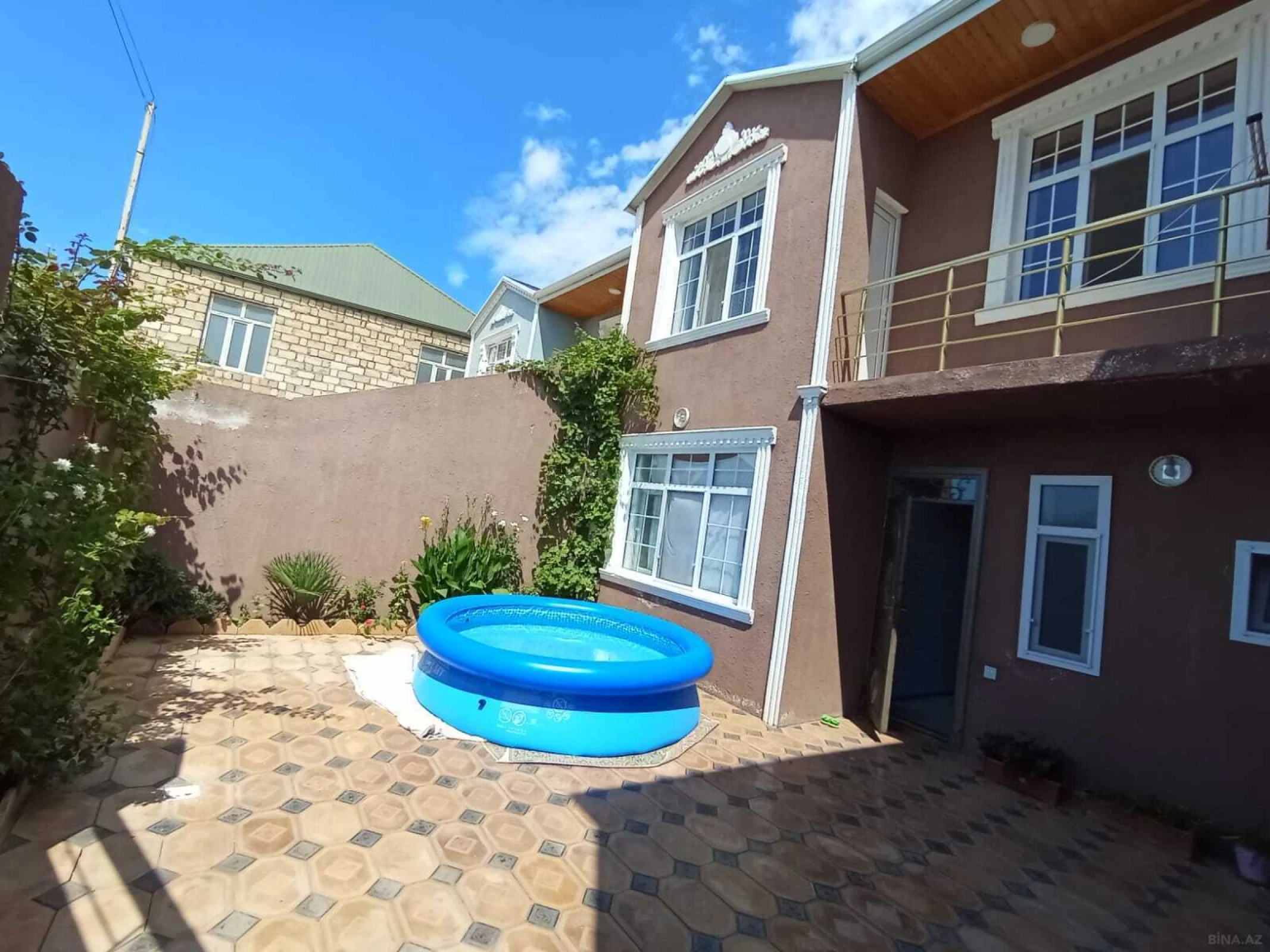 Kirayə verilir 5 otaqlı həyət evi 150 m²