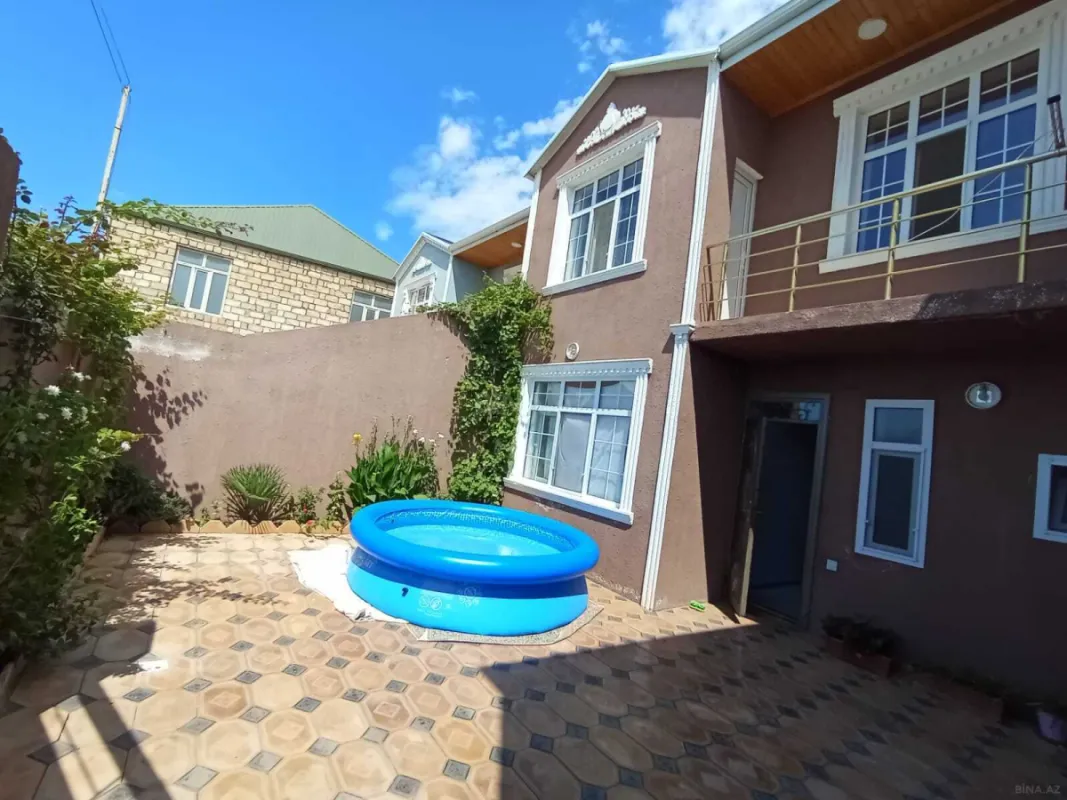 Kirayə verilir 5 otaqlı həyət evi 150 m²