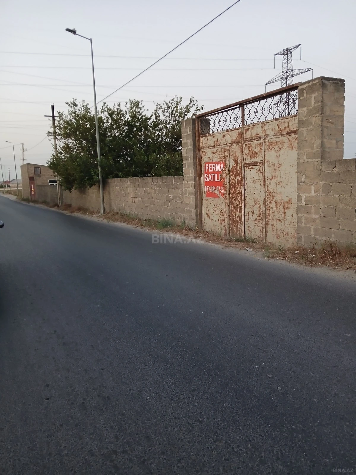 Satılır torpaq sahəsi 50 m²