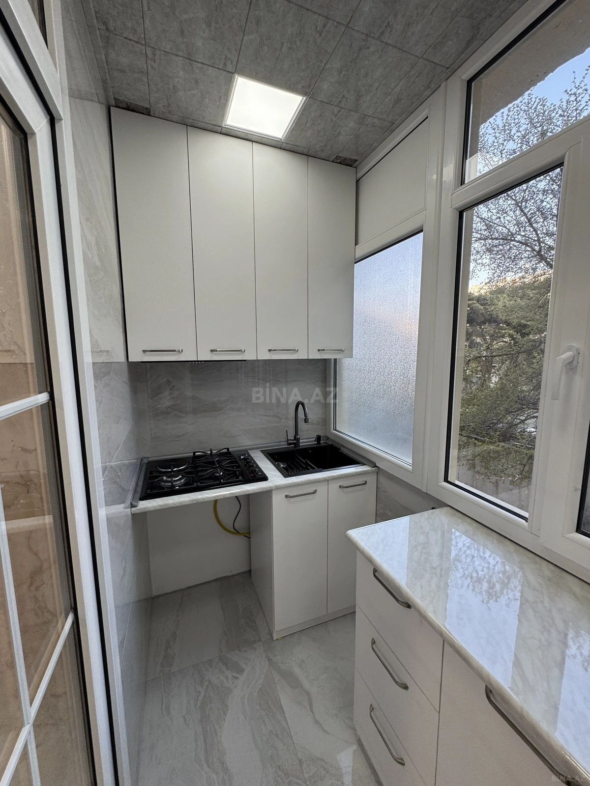 Satılır 1 otaqlı mənzil 32 m²