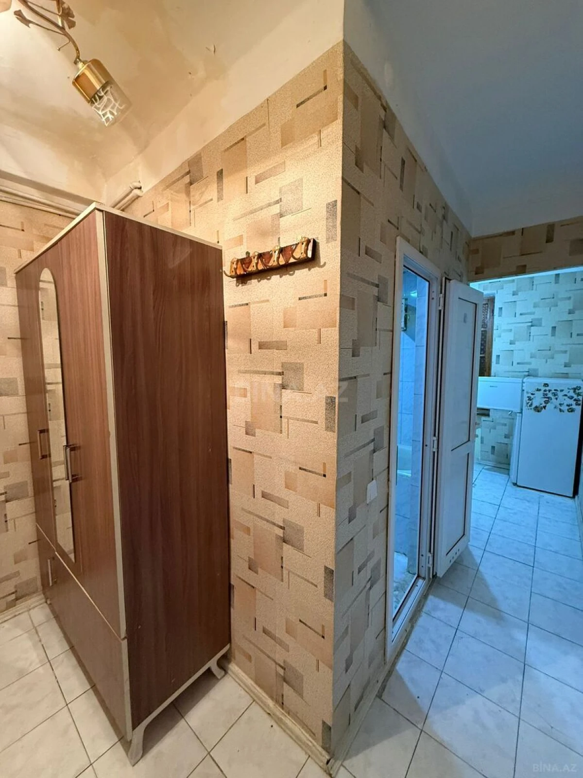 Satılır 1 otaqlı mənzil 35 m²