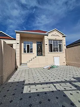 Satılır 3 otaqlı həyət evi 85 m² — Bakı, Saray 3 otaq 85.00 m²