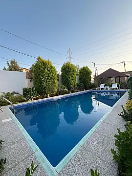 Kirayə verilir 4 otaqlı həyət evi 125 m² — Bakı, Xəzər 4 otaq 125.00 m²