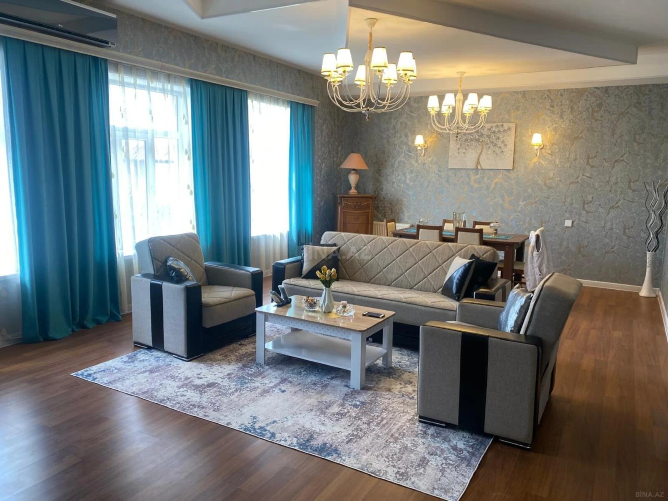 Kirayə verilir 4 otaqlı həyət evi 125 m²