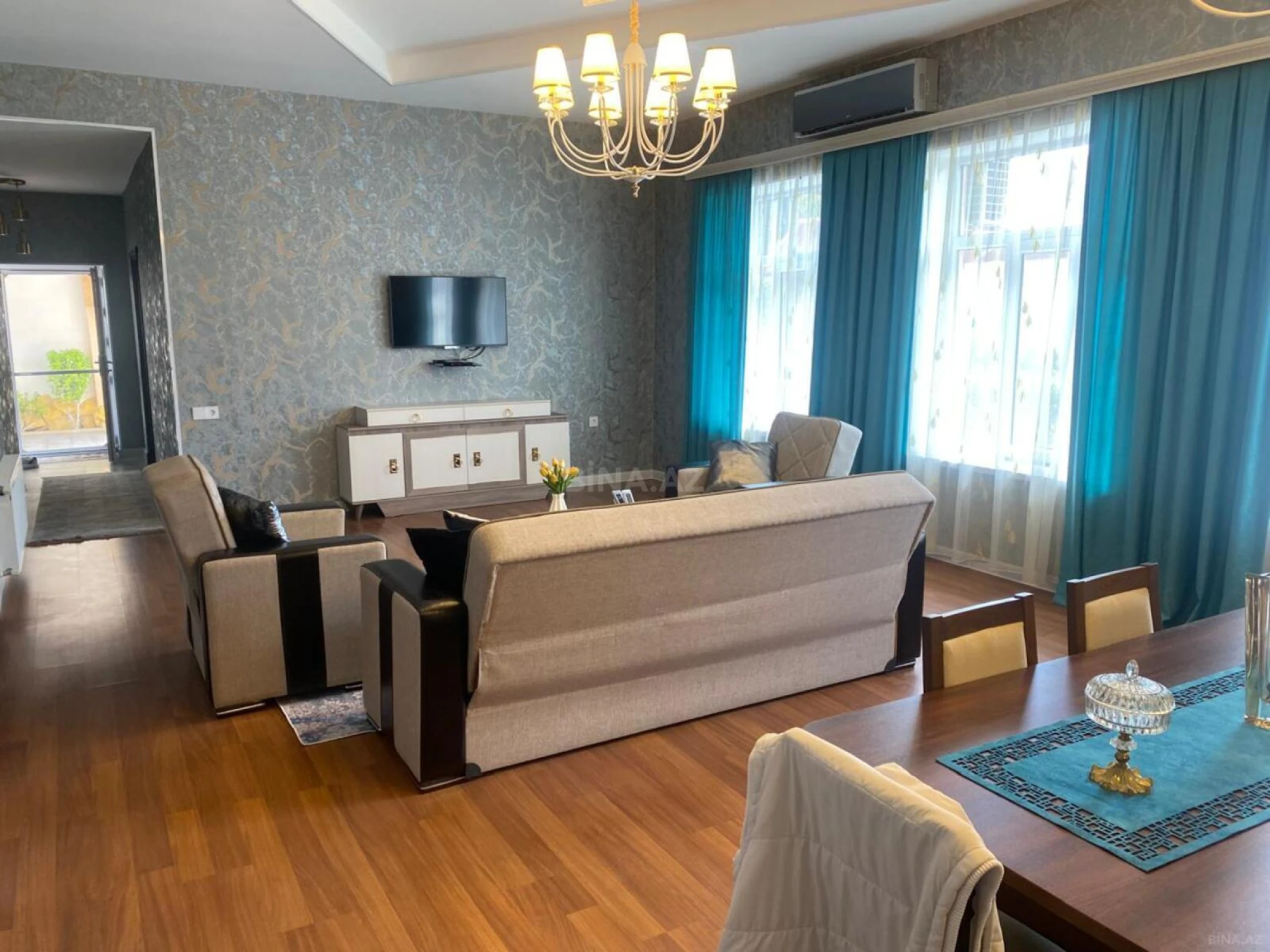 Kirayə verilir 4 otaqlı həyət evi 125 m²