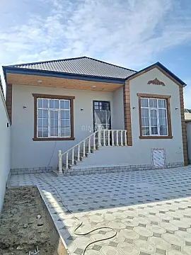 Satılır 4 otaqlı həyət evi 125 m² — Bakı, Saray 4 otaq 125.00 m²