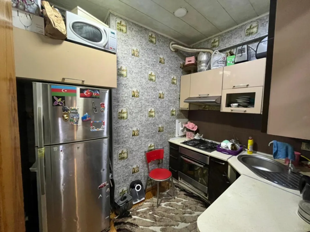 Satılır 3 otaqlı mənzil 55 m²