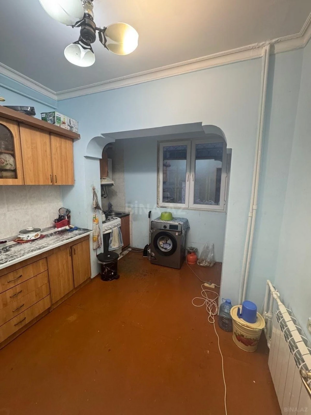 Satılır 3 otaqlı mənzil 98 m²