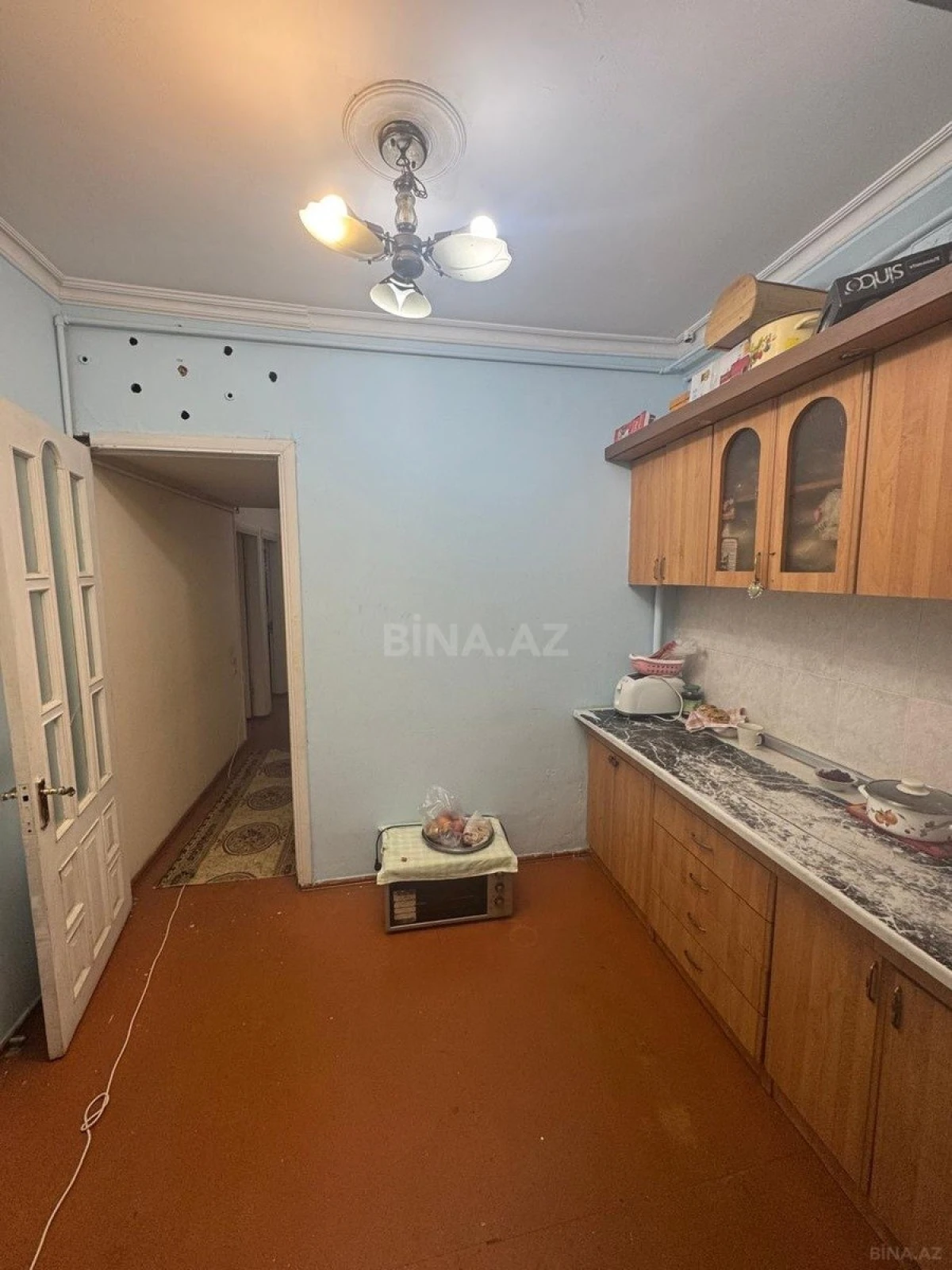 Satılır 3 otaqlı mənzil 98 m²