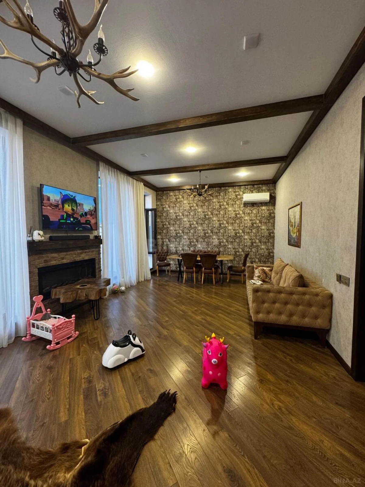 Kirayə verilir 5 otaqlı həyət evi 250 m²