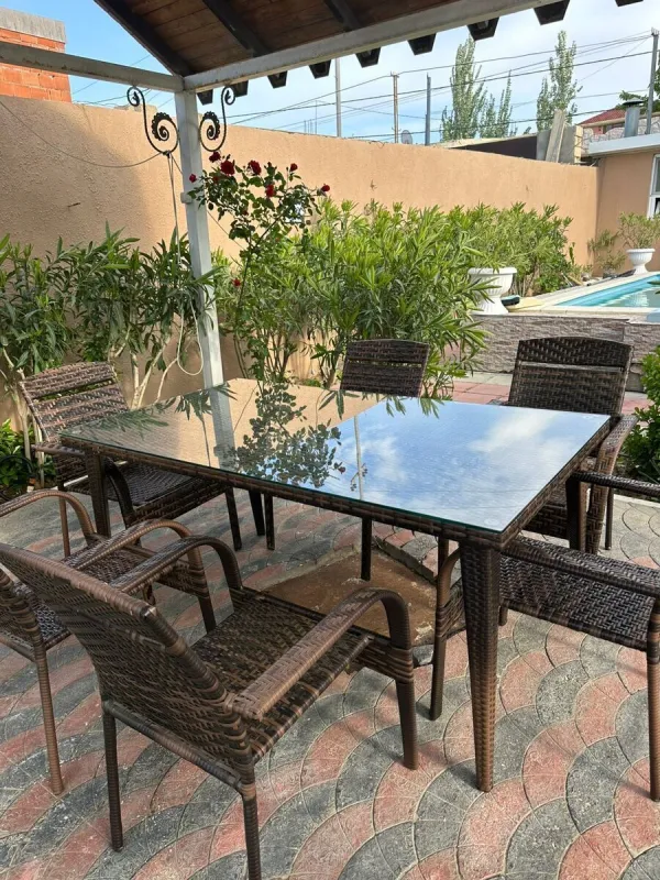 Kirayə verilir 7 otaqlı həyət evi 250 m²