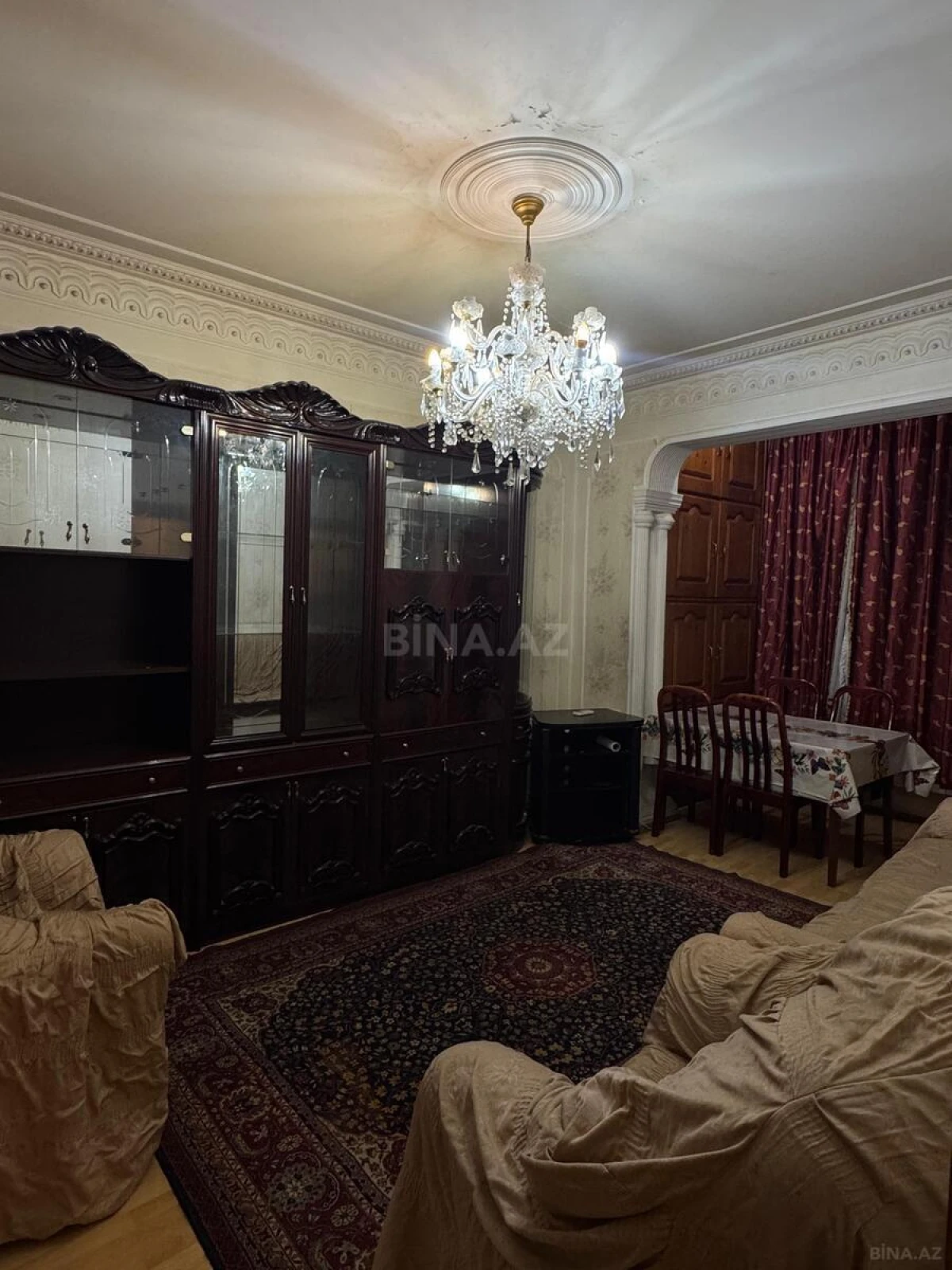 Kirayə verilir 2 otaqlı mənzil 55 m²