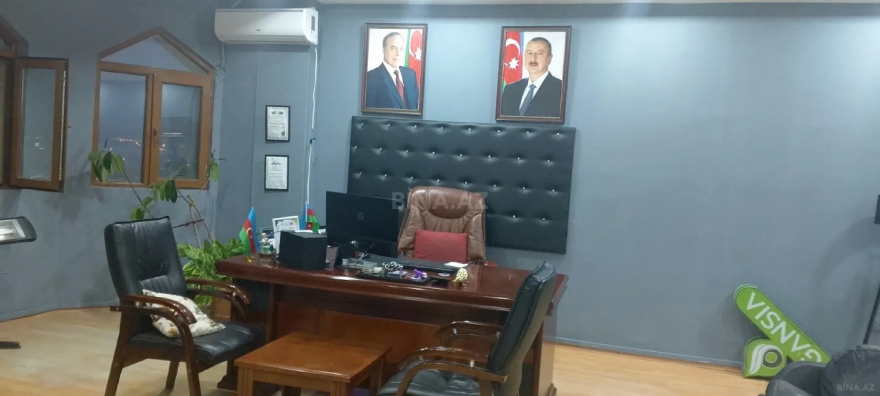 Kirayə verilir 2 otaqlı ofis 90 m²