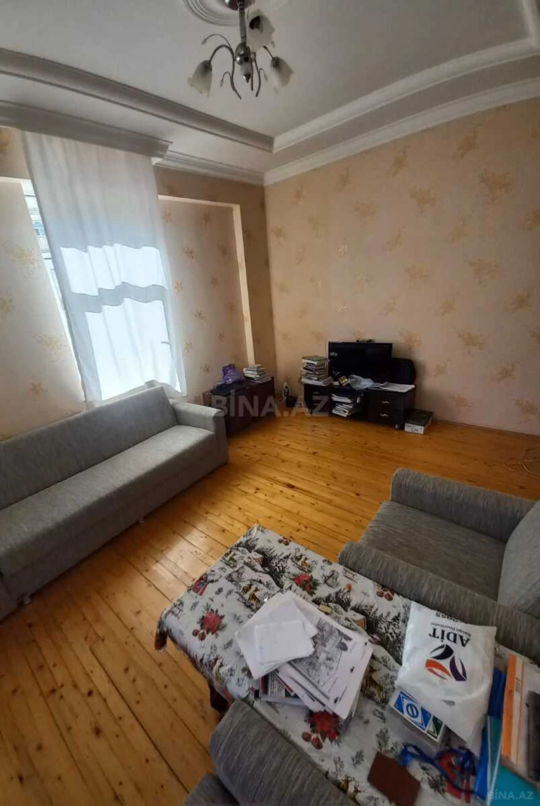 Satılır 2 otaqlı mənzil 68 m²