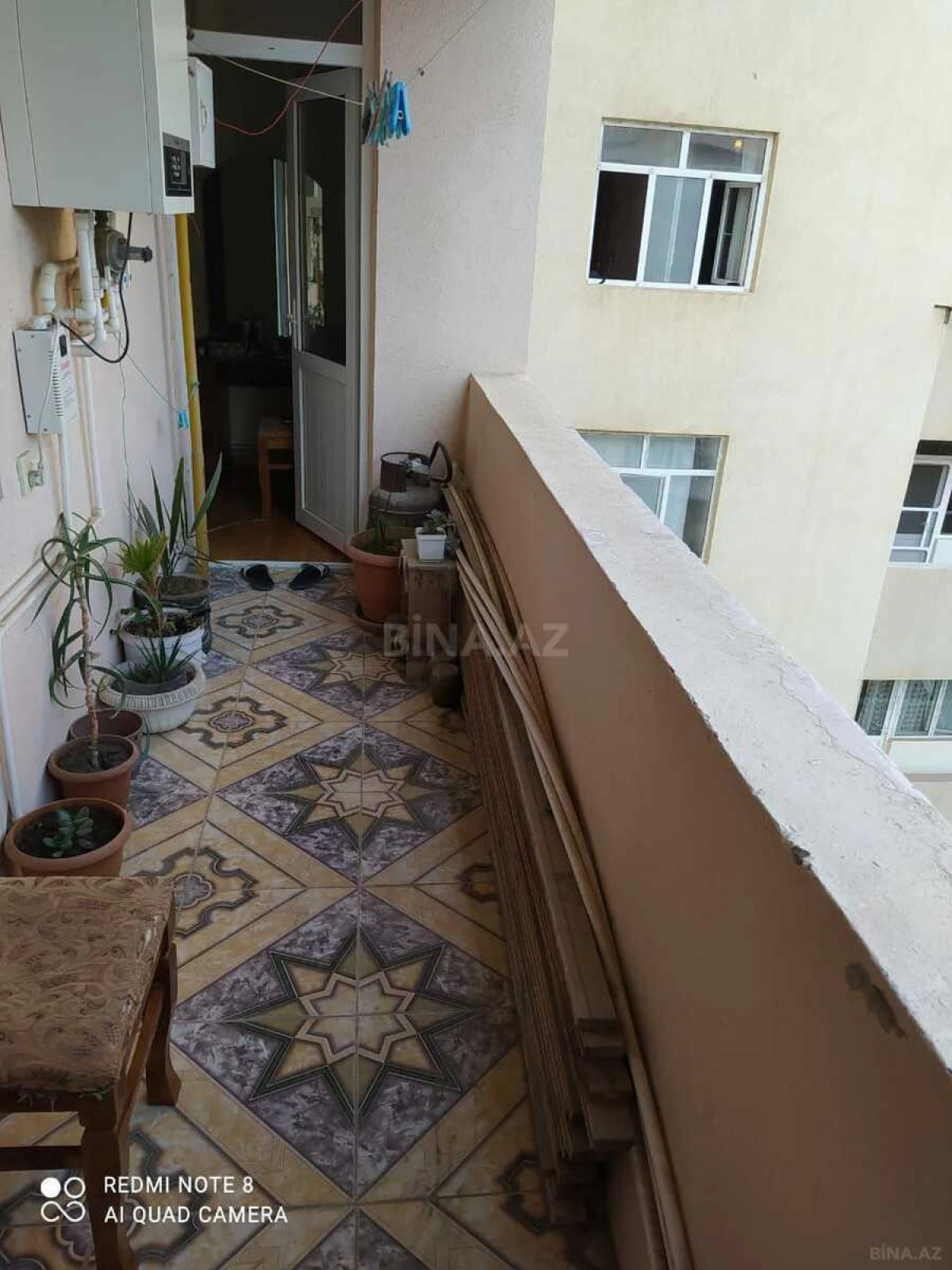 Satılır 2 otaqlı mənzil 68 m²