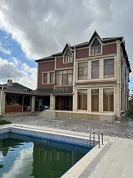 Satılır 9 otaqlı həyət evi 800 m² — Bakı, Novxanı 9 otaq 800.00 m²