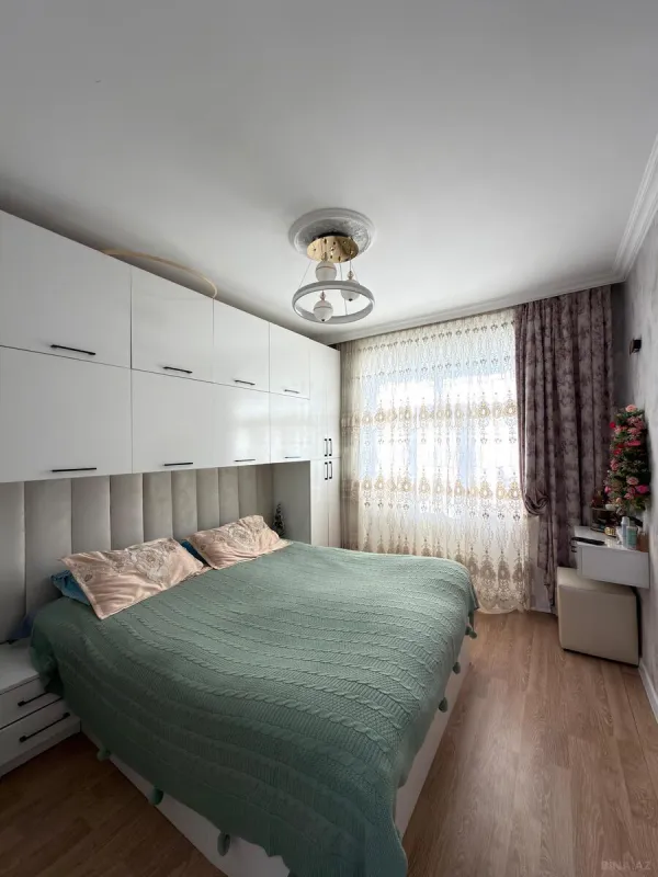 Satılır 3 otaqlı mənzil 60 m²