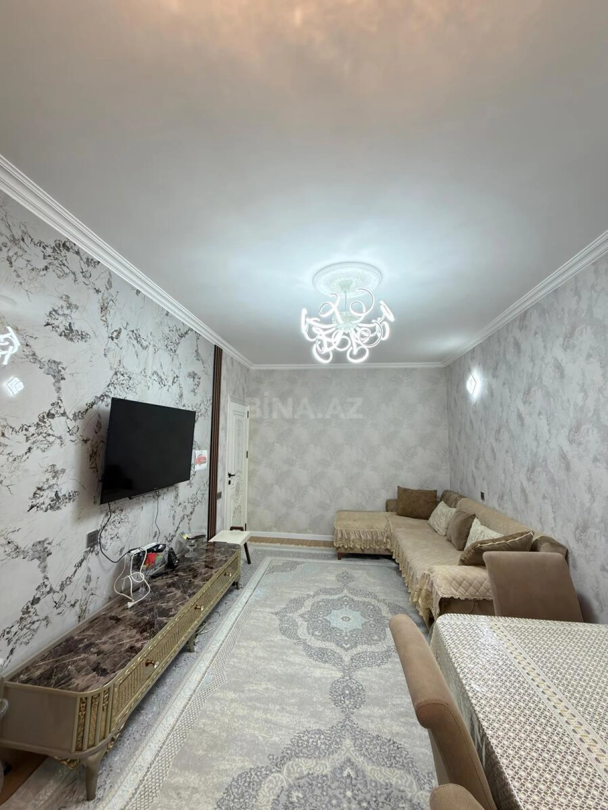Satılır 3 otaqlı mənzil 60 m²