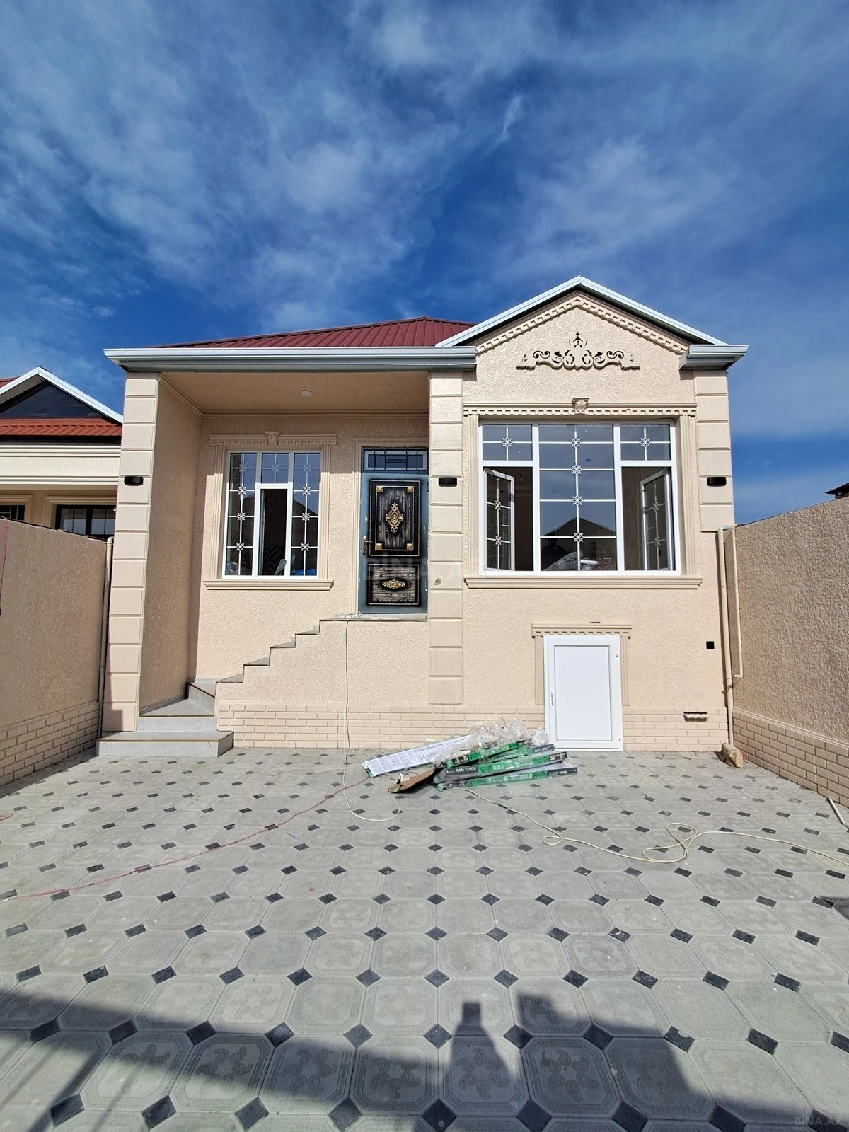 Satılır 3 otaqlı həyət evi 85 m²