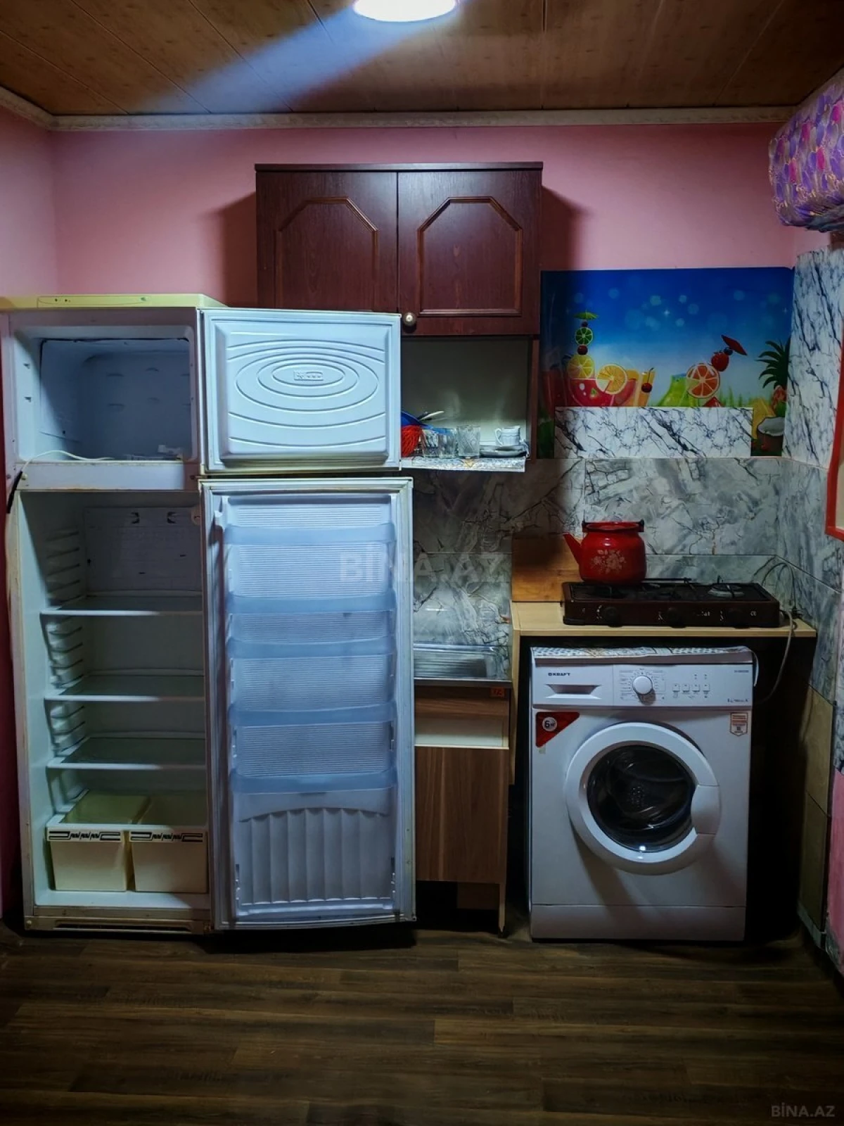 Kirayə verilir 2 otaqlı həyət evi 55 m²