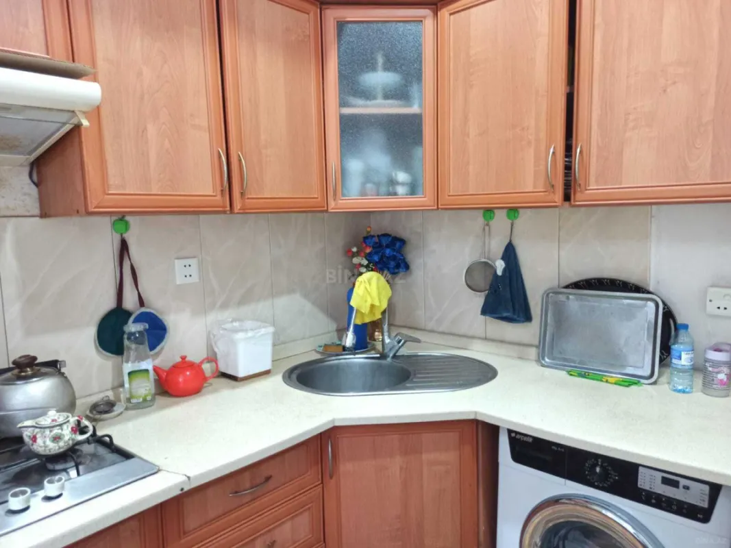 Satılır 2 otaqlı mənzil 55 m²