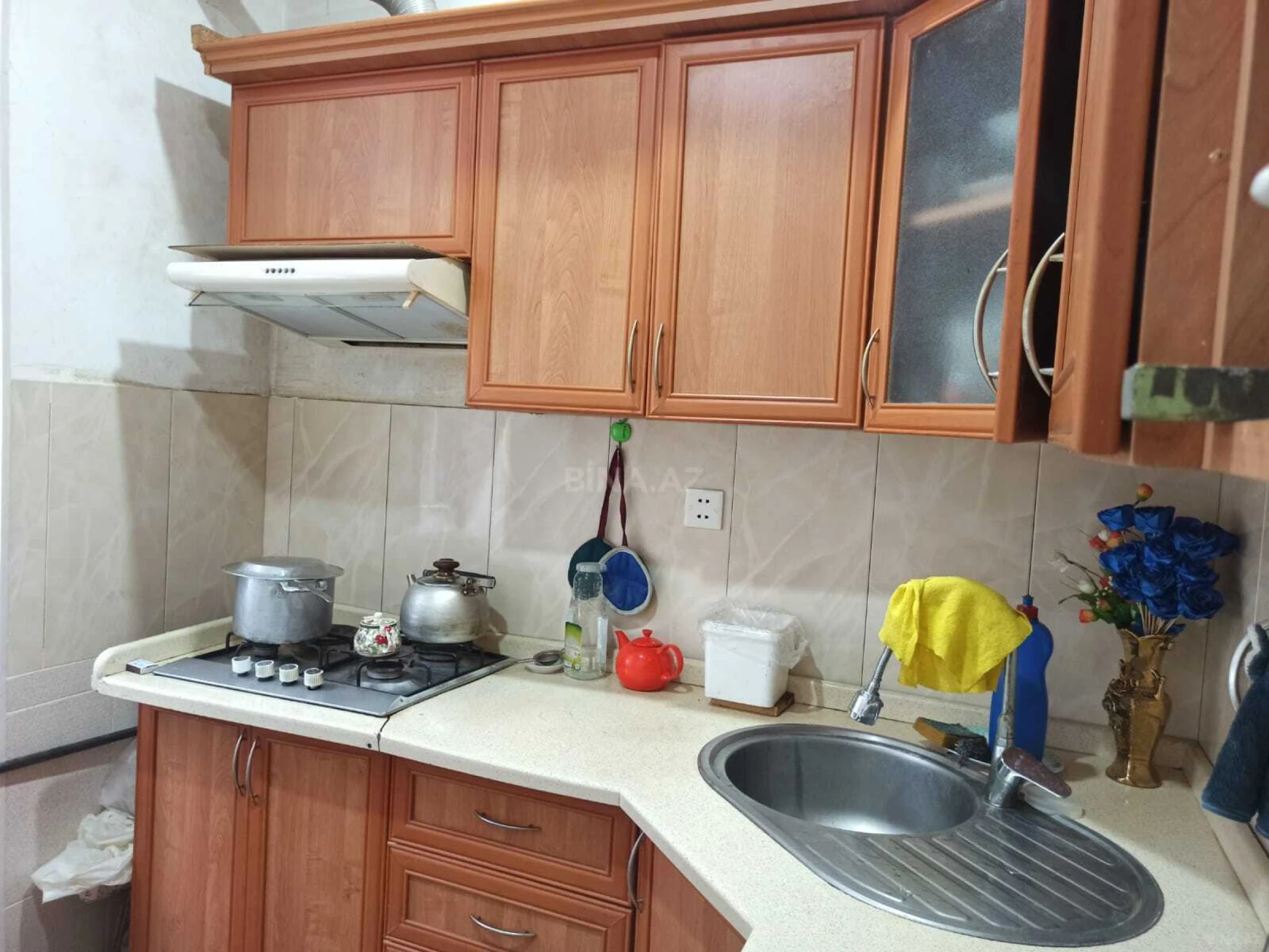 Satılır 2 otaqlı mənzil 55 m²