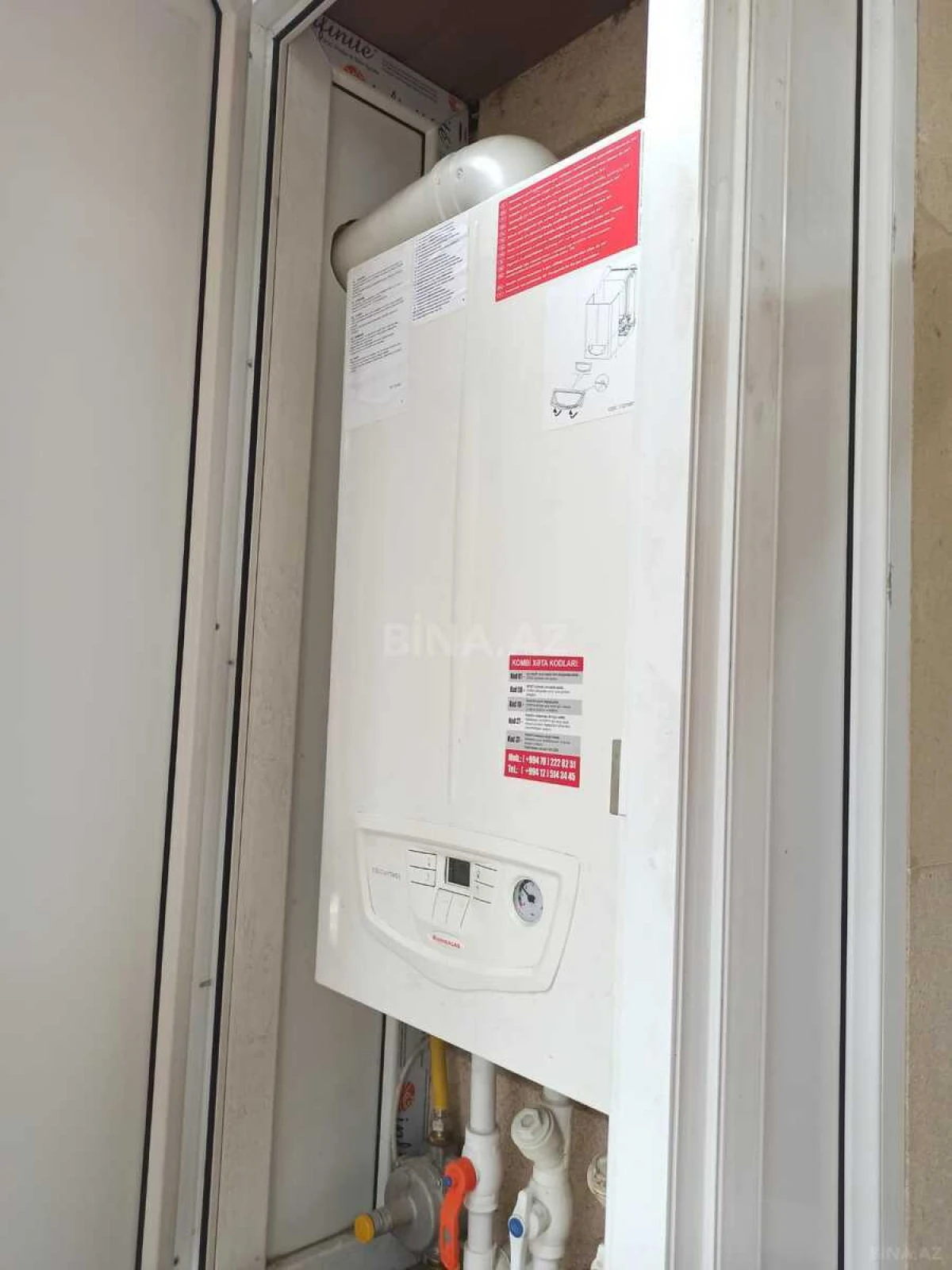 Satılır 2 otaqlı mənzil 55 m²