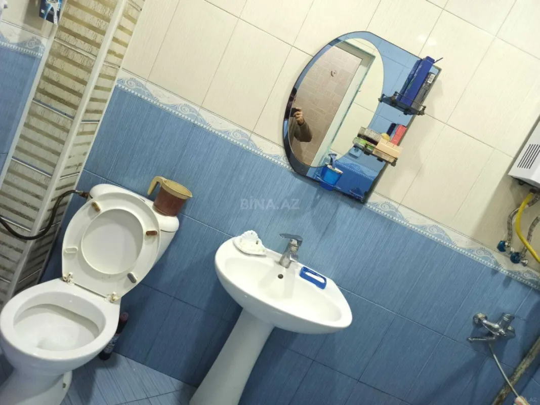 Satılır 2 otaqlı mənzil 55 m²
