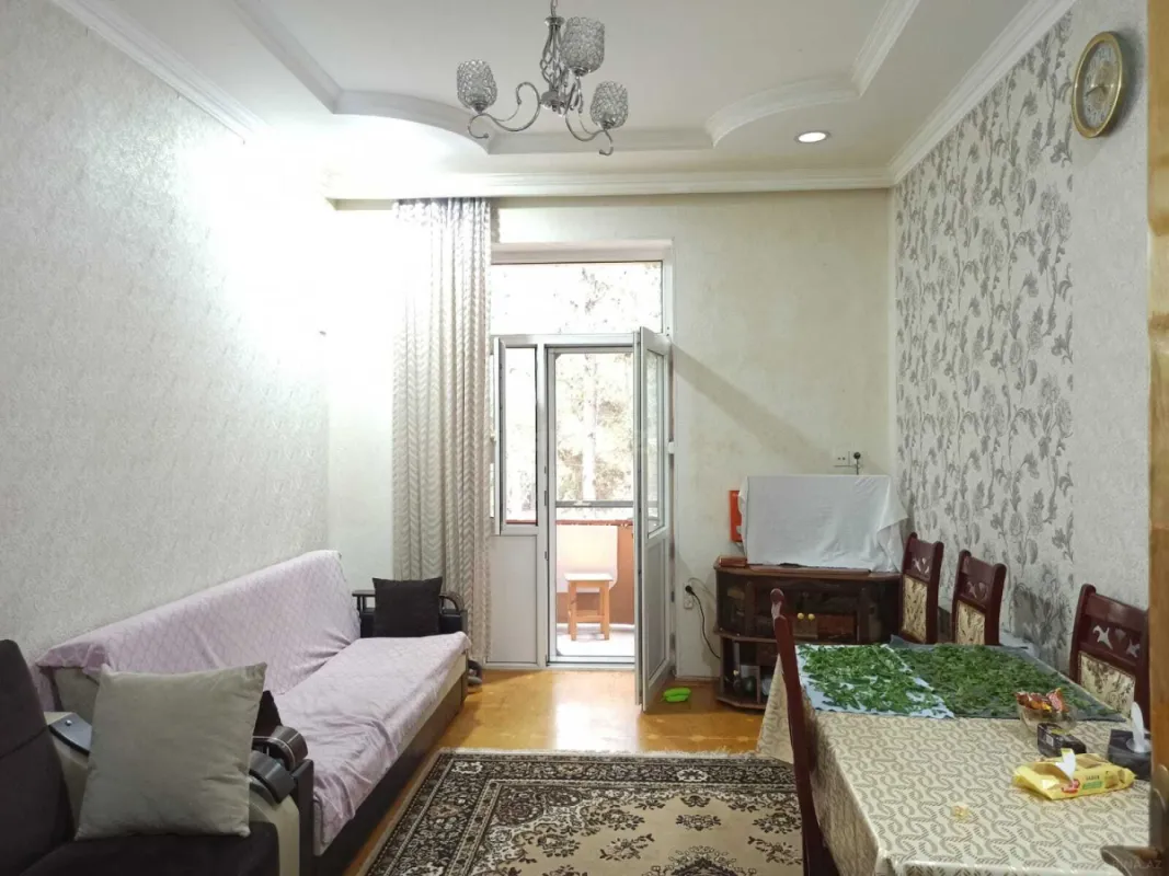 Satılır 2 otaqlı mənzil 55 m²