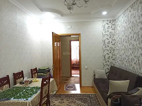 Satılır 2 otaqlı mənzil 55 m²