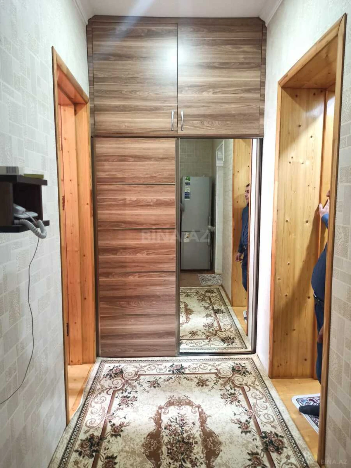 Satılır 2 otaqlı mənzil 55 m²