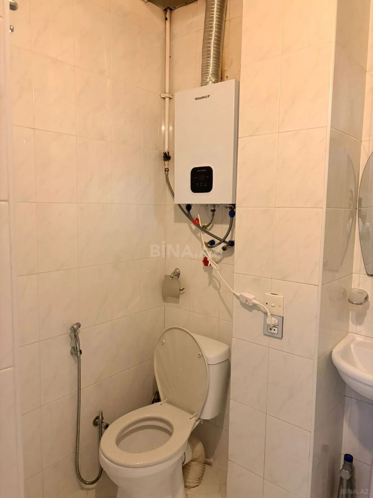 Kirayə verilir 3 otaqlı mənzil 65 m²