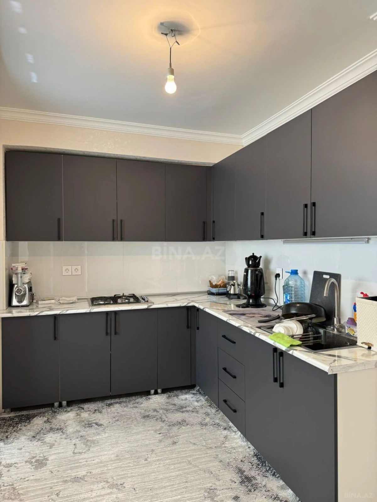 Satılır 2 otaqlı mənzil 65 m²