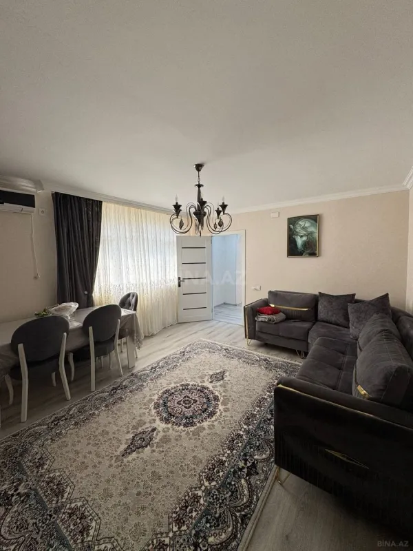 Satılır 2 otaqlı mənzil 65 m²