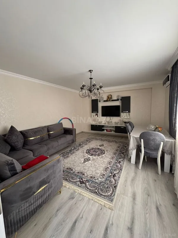 Satılır 2 otaqlı mənzil 65 m²