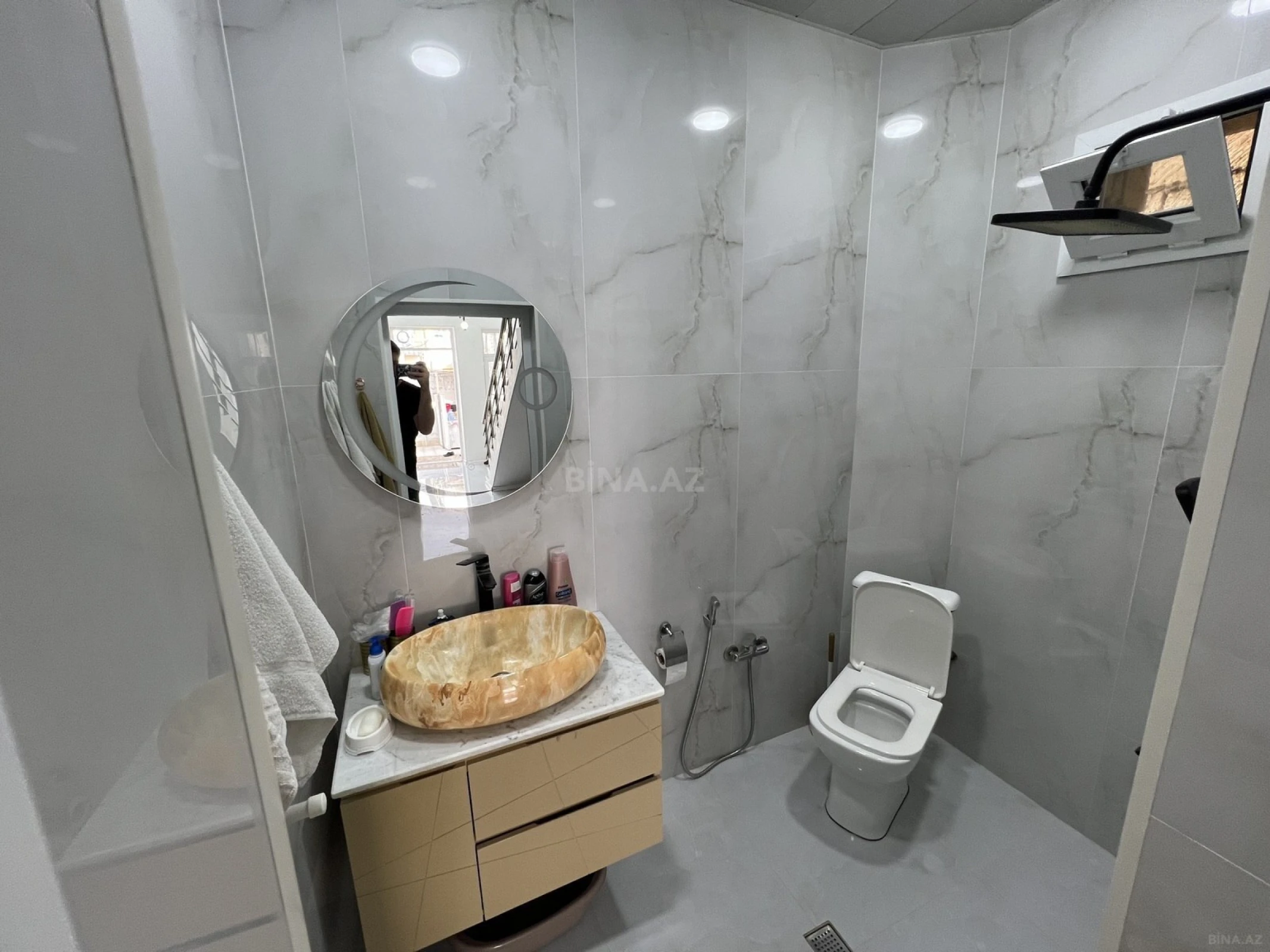 Satılır 4 otaqlı həyət evi 120 m²