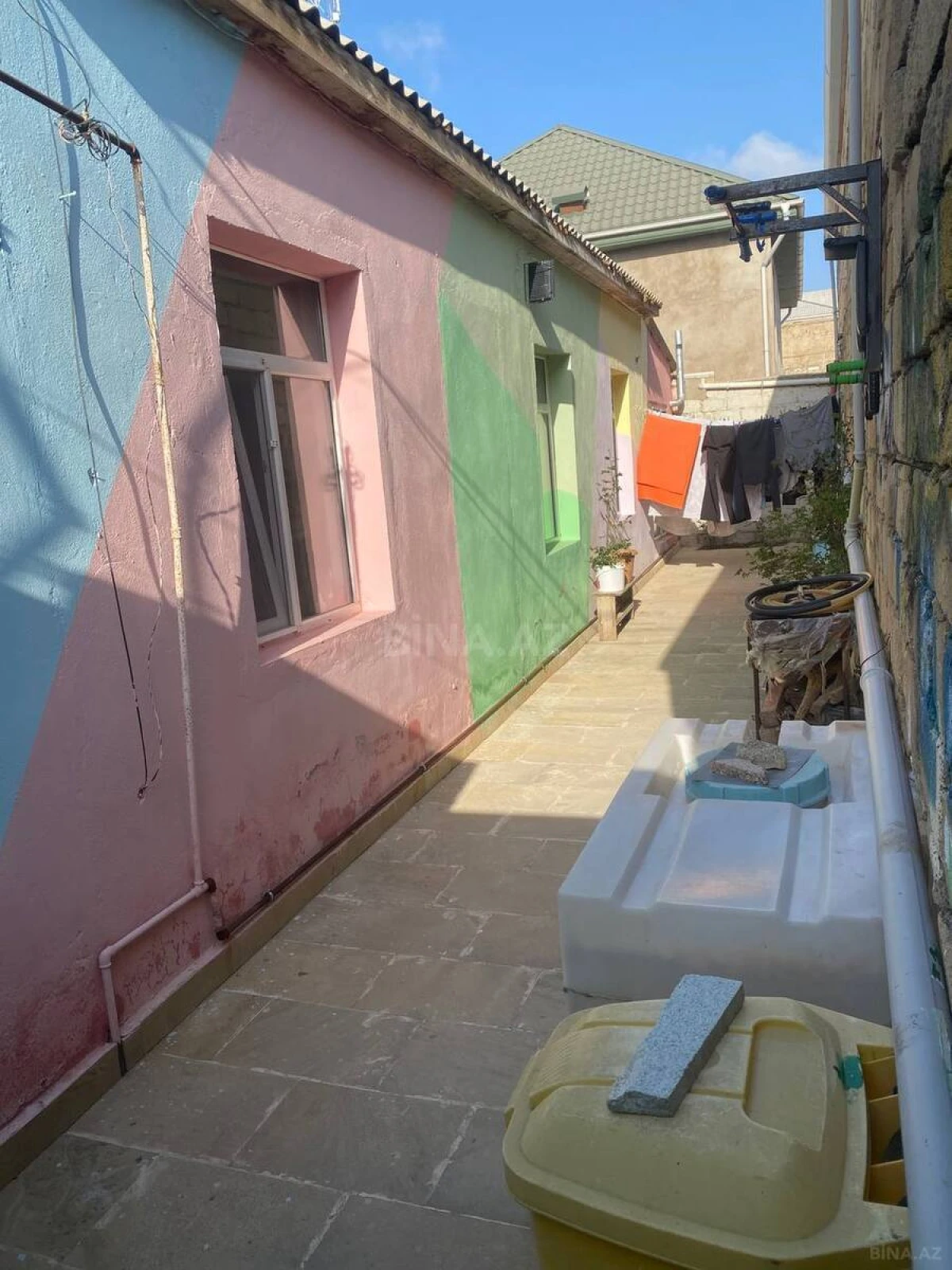 Satılır 3 otaqlı həyət evi 115 m²