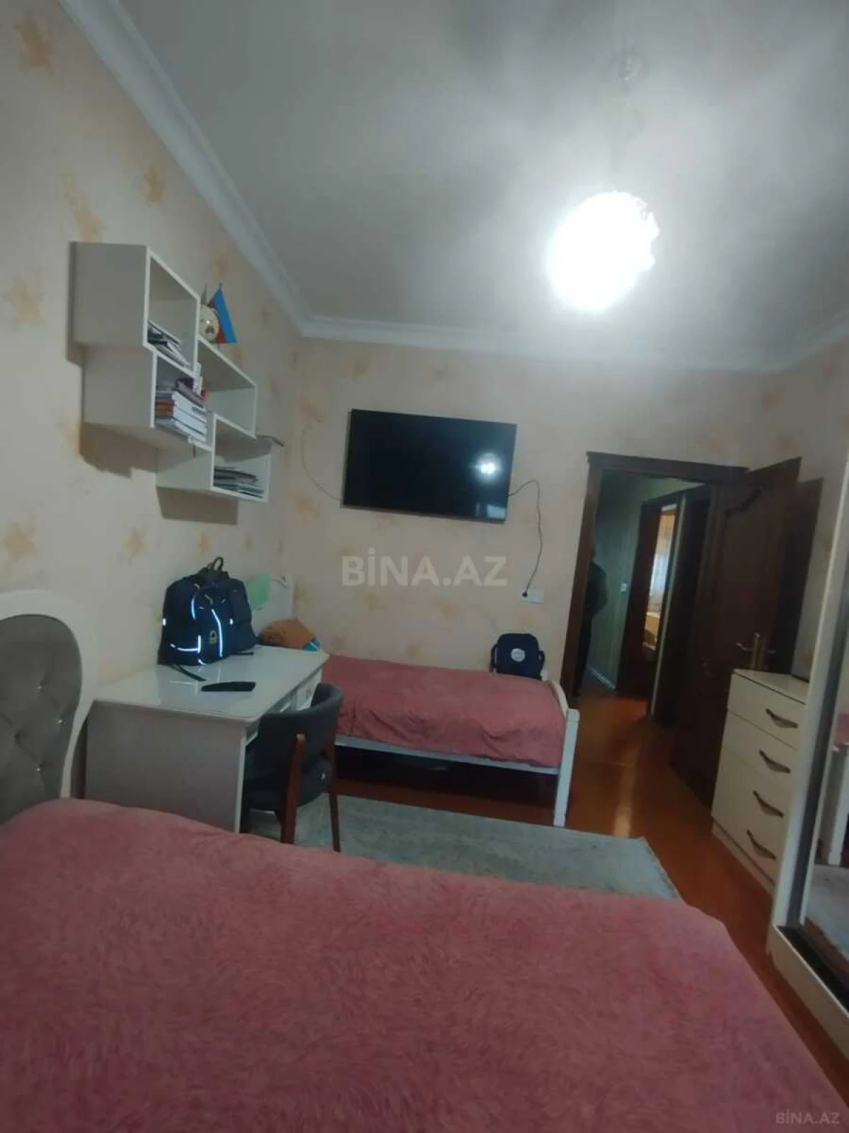 Satılır 4 otaqlı mənzil 110 m²