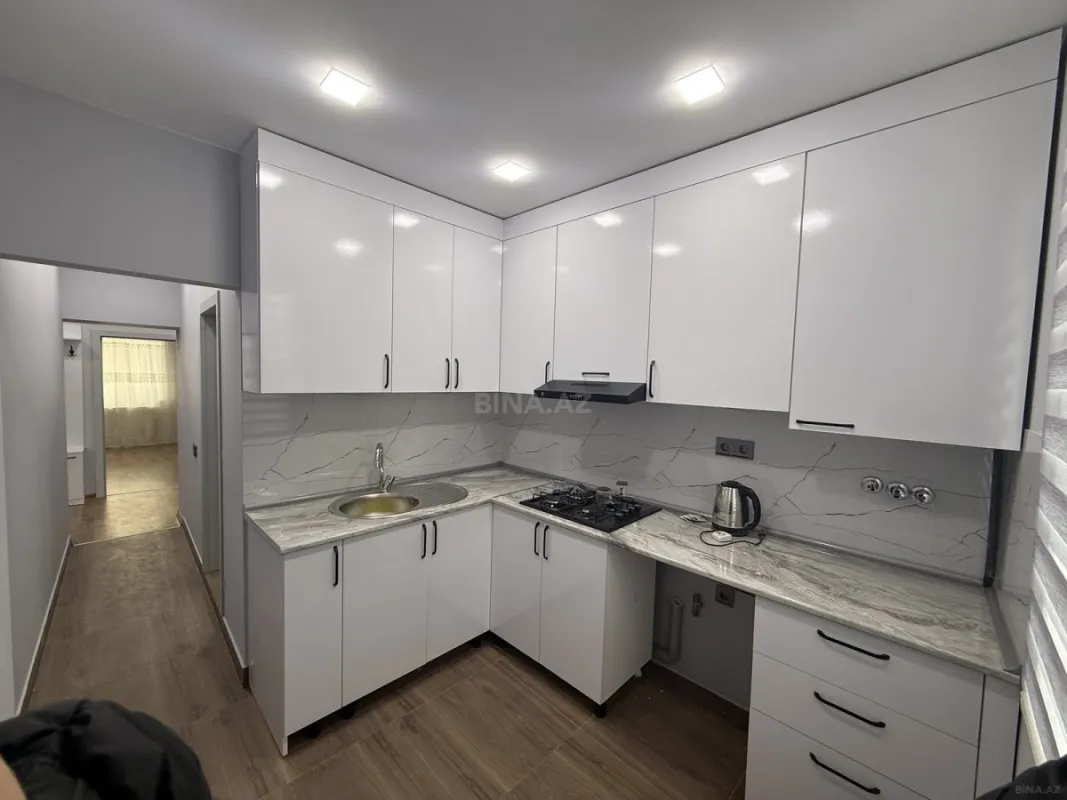 Satılır 2 otaqlı mənzil 55 m²