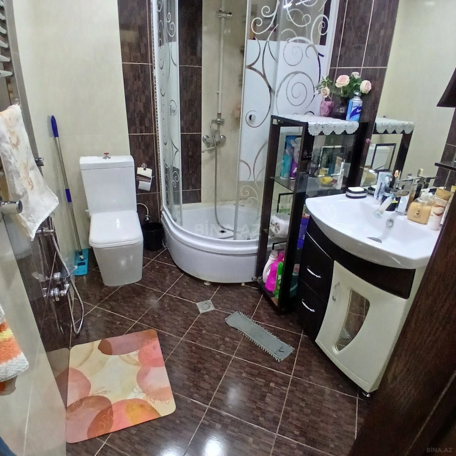 Satılır 2 otaqlı mənzil 65 m²