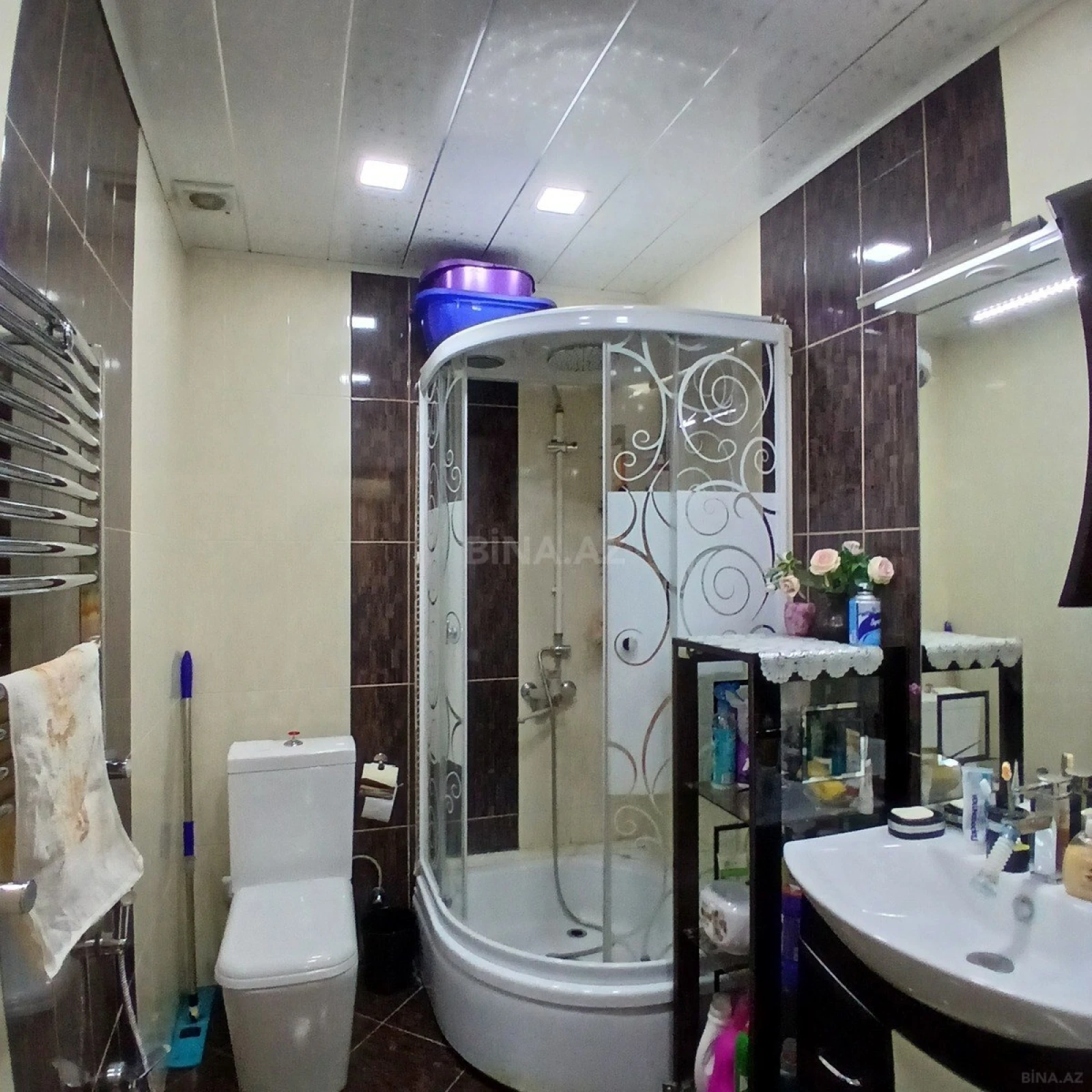 Satılır 2 otaqlı mənzil 65 m²