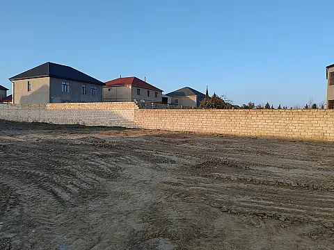 Satılır torpaq sahəsi 10 m² — Bakı, Saray 10.00 m²