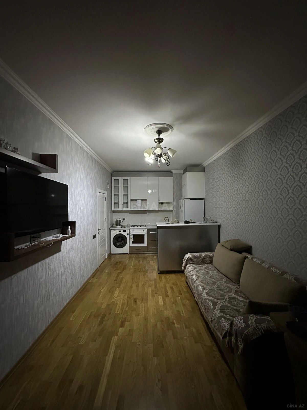 Satılır 2 otaqlı mənzil 49 m²
