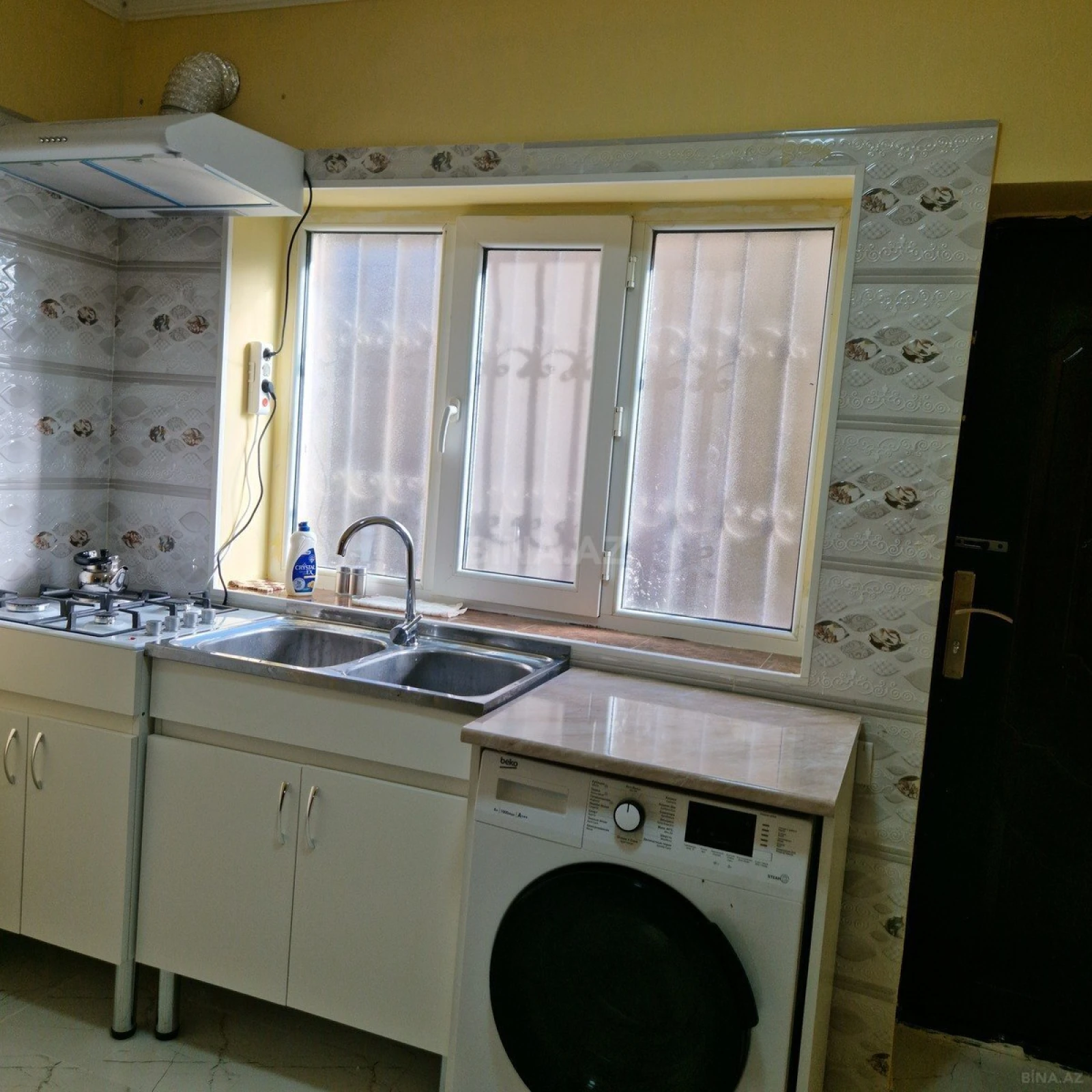 Kirayə verilir 1 otaqlı həyət evi 37 m²