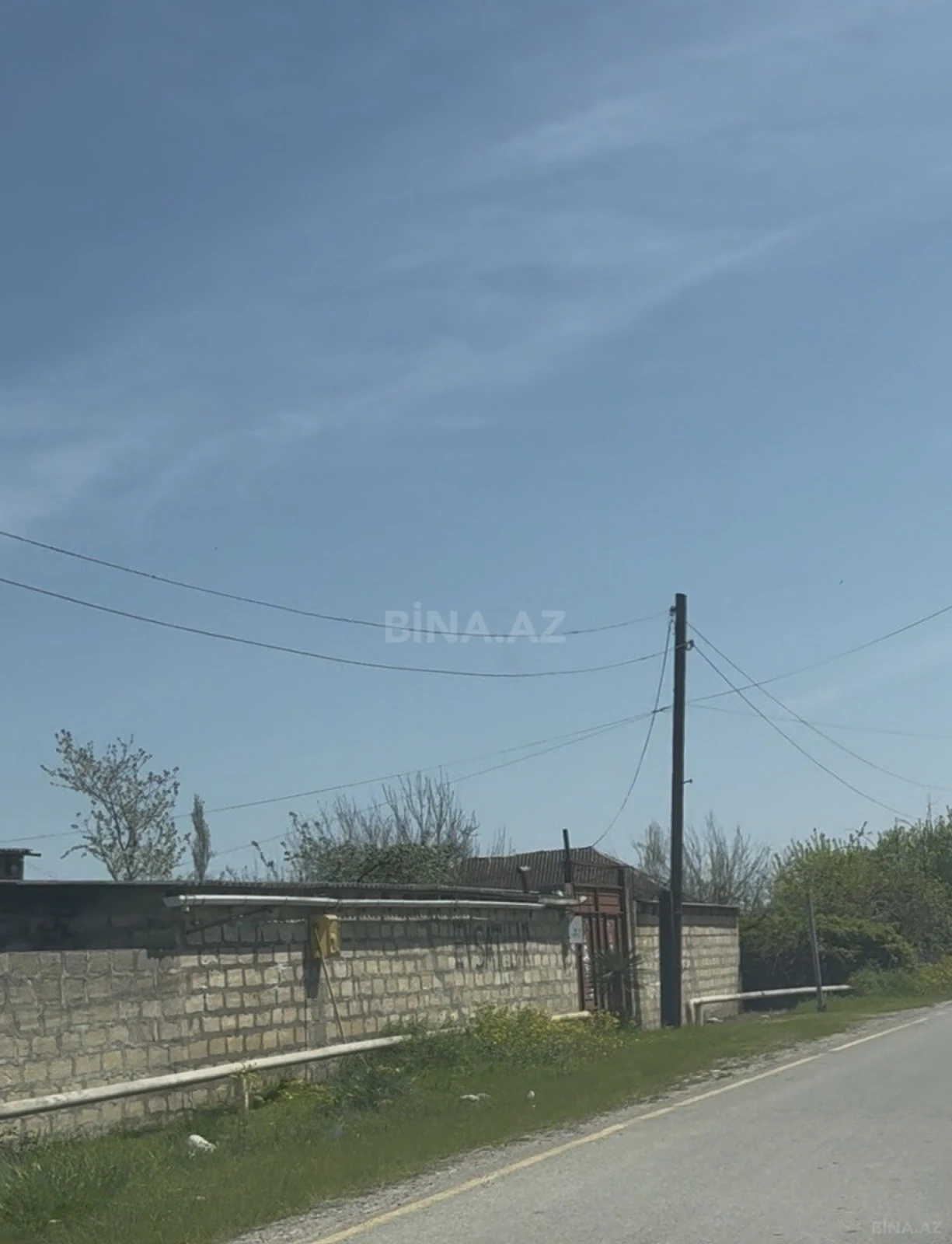 Satılır 4 otaqlı həyət evi 100 m²