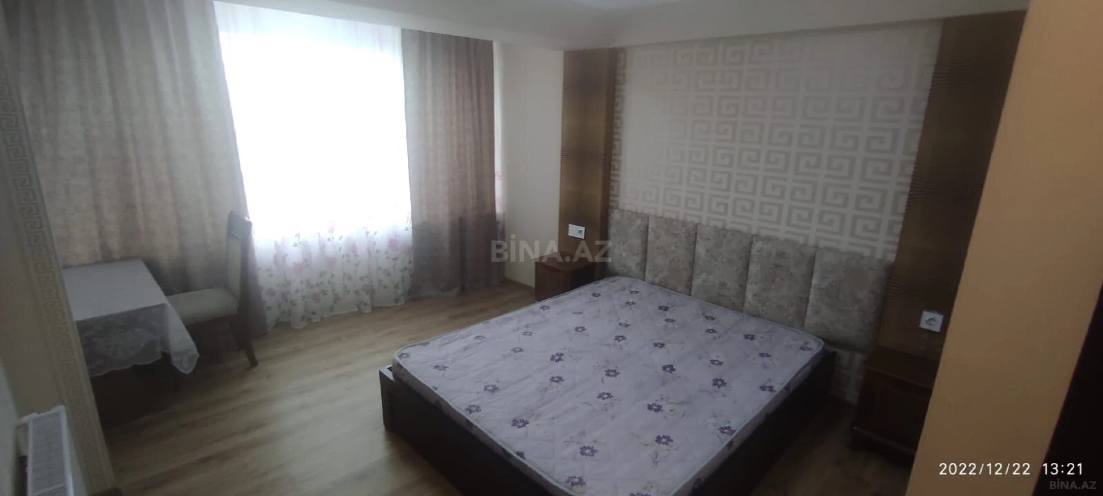 Kirayə verilir 1 otaqlı mənzil 58 m²