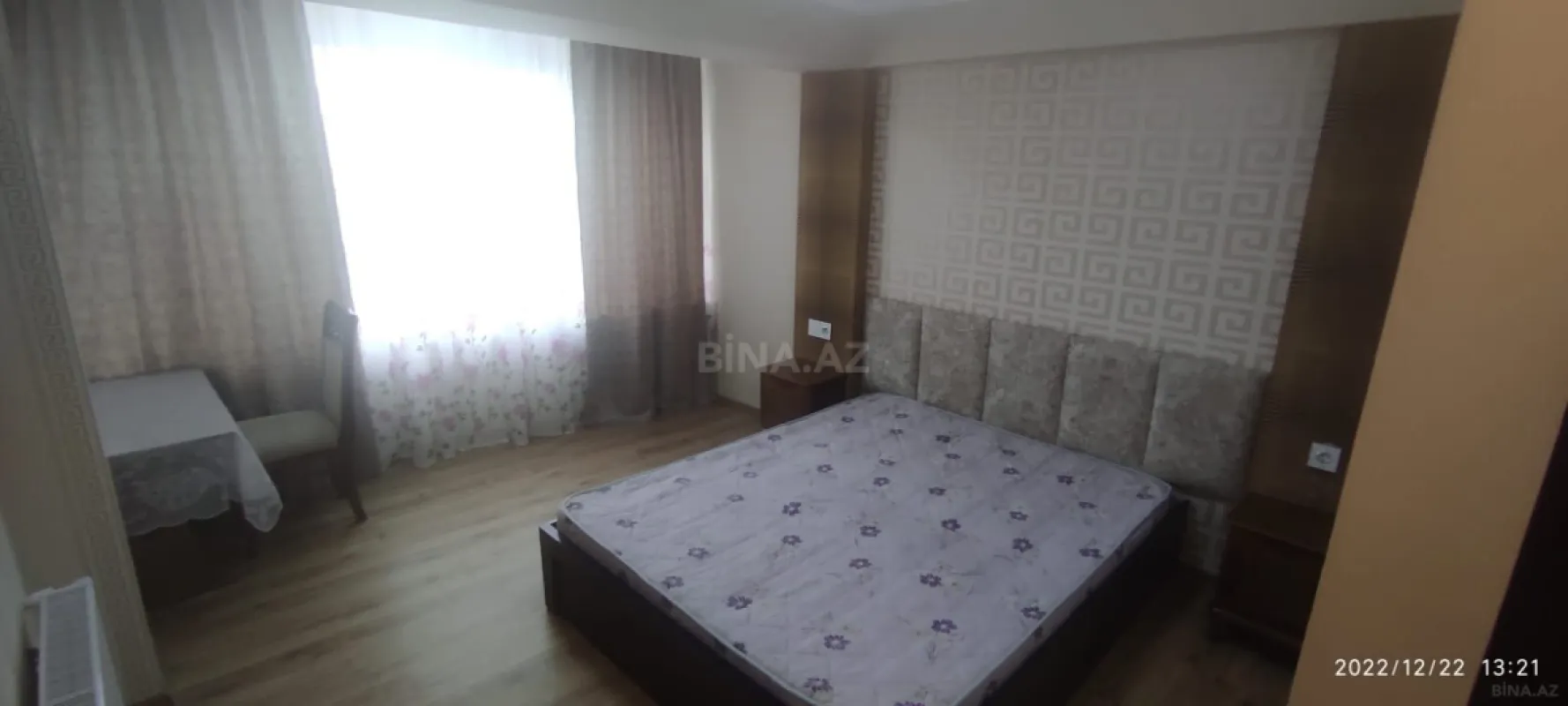 Kirayə verilir 1 otaqlı mənzil 58 m²