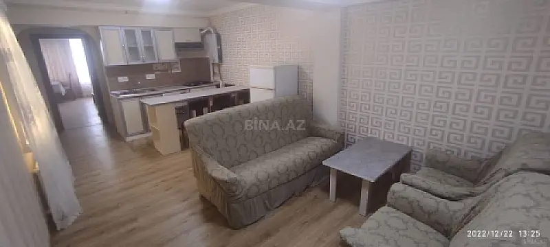 Kirayə verilir 1 otaqlı mənzil 58 m²