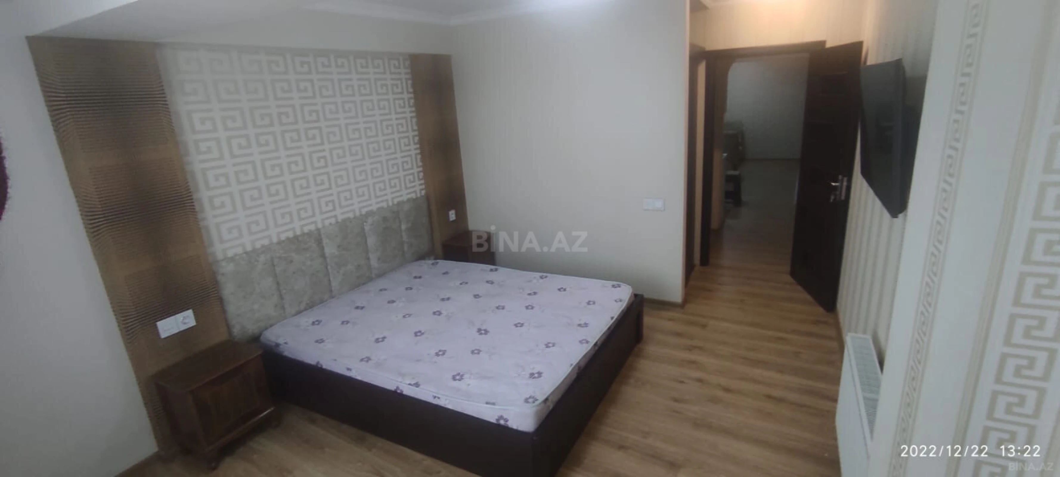 Kirayə verilir 1 otaqlı mənzil 58 m²