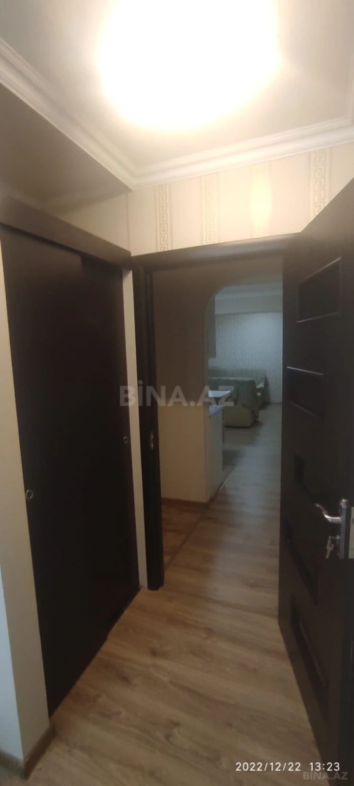 Kirayə verilir 1 otaqlı mənzil 58 m²